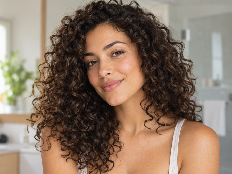 Champú sin sulfatos para cabello tipo 4: claves para rizos muy cerrados