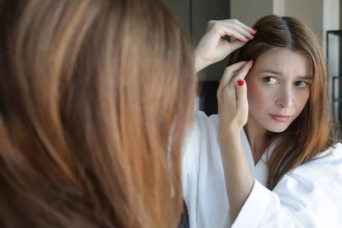 Cómo saber si mi cabello es seco o graso Dalire Cosmetics