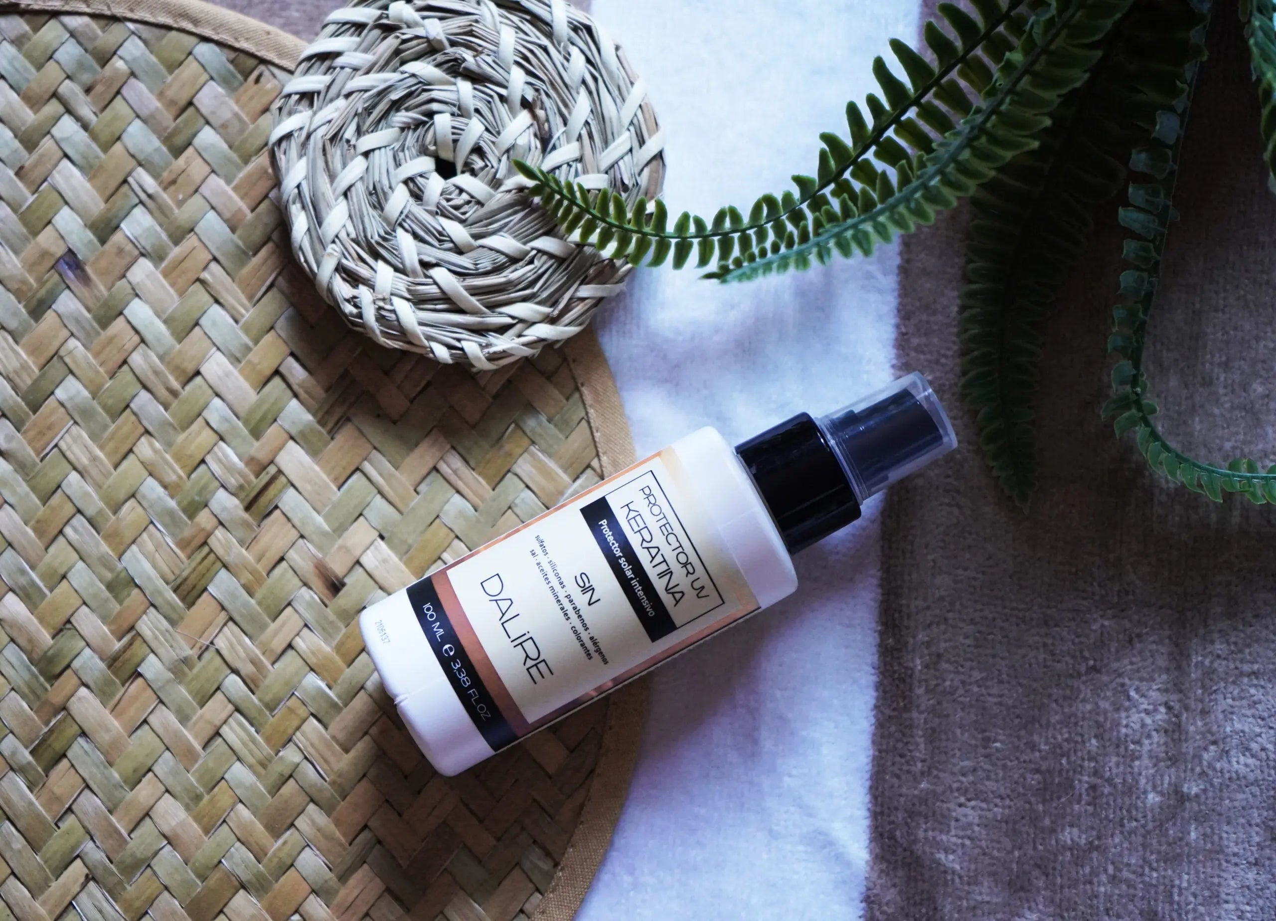 Cuidado-del-cabello Dalire Cosmetics
