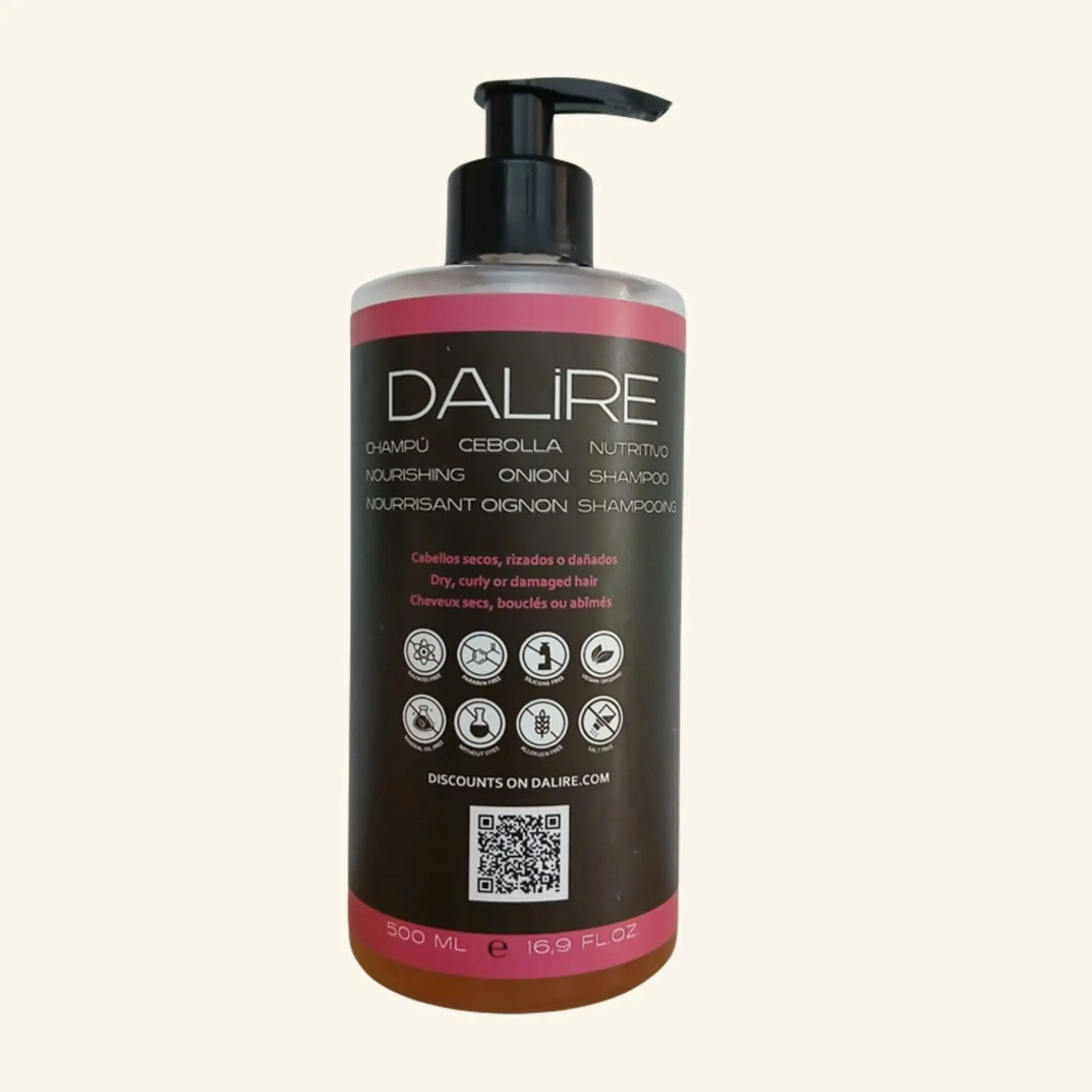 Champú-anticaida-sin-sulfatos Dalire Cosmetics