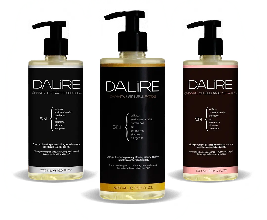 Champú-sin-sulfatos Dalire Cosmetics