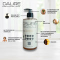 Champú Anticaspa cabellos normales y secos sin Sulfatos ni Siliconas - 500ml Dalire Cosmetics