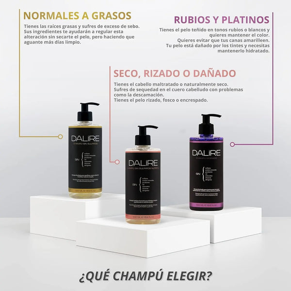 Champô roxo sem sulfatos - 500ml
