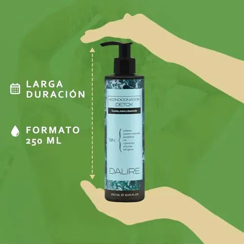 Condicionador sem sulfatos e sem silicones - 250ml