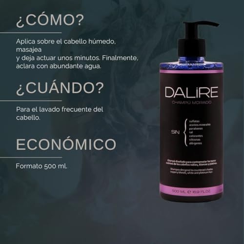 Champú MORADO Sin Sulfatos - 500ml