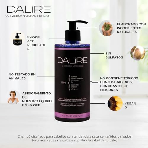 Champú MORADO Sin Sulfatos - 500ml
