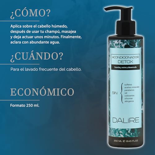 Acondicionador sin sulfatos ni siliconas - 250ml