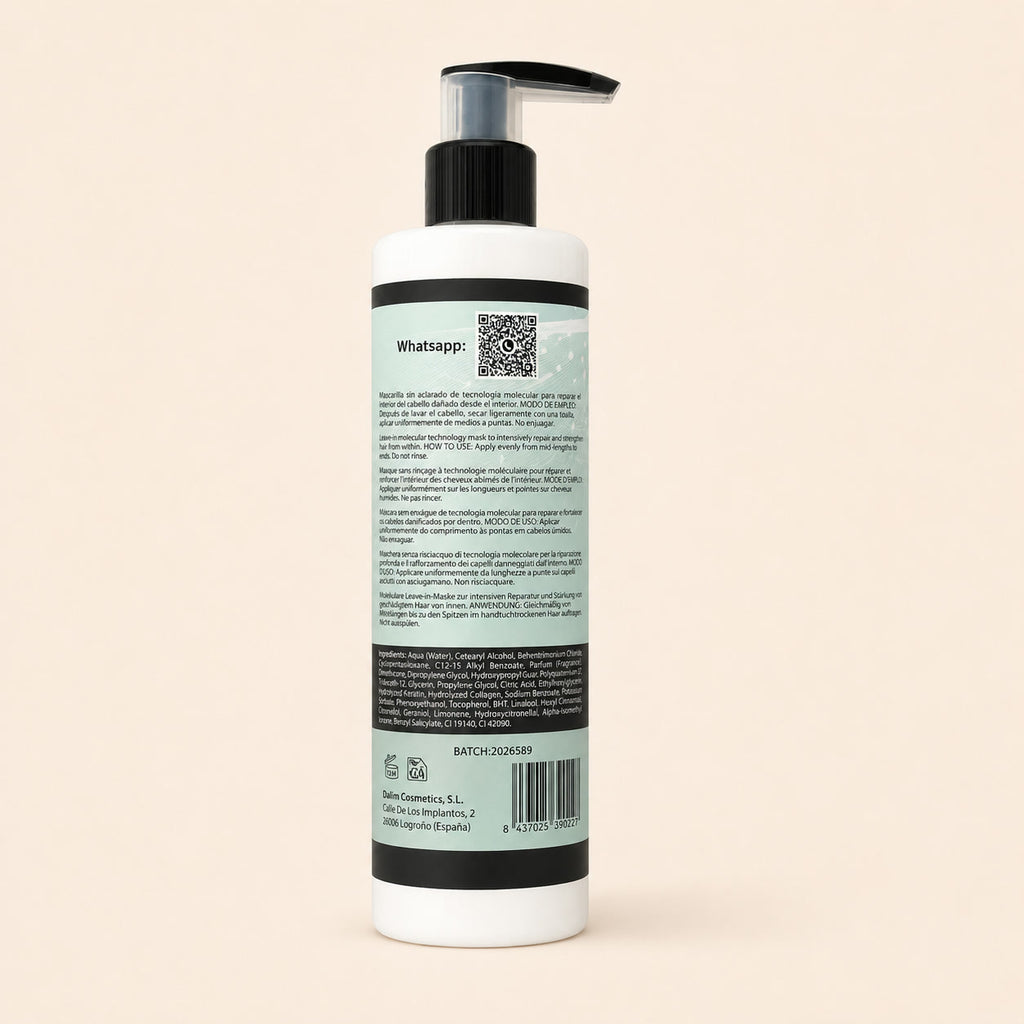 Leave In Cream Molecular - 250ml