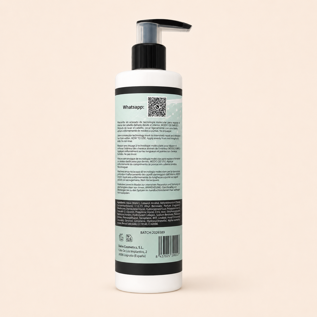 Leave In Molecular - 250ml