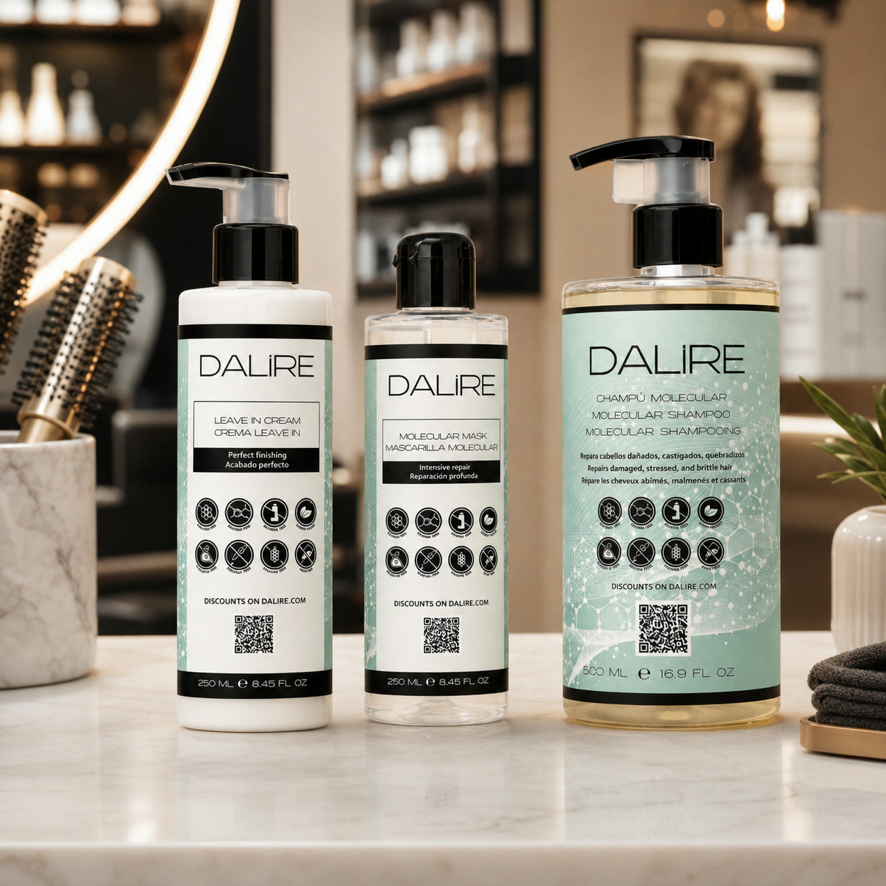 Pack de ahorro Molecular