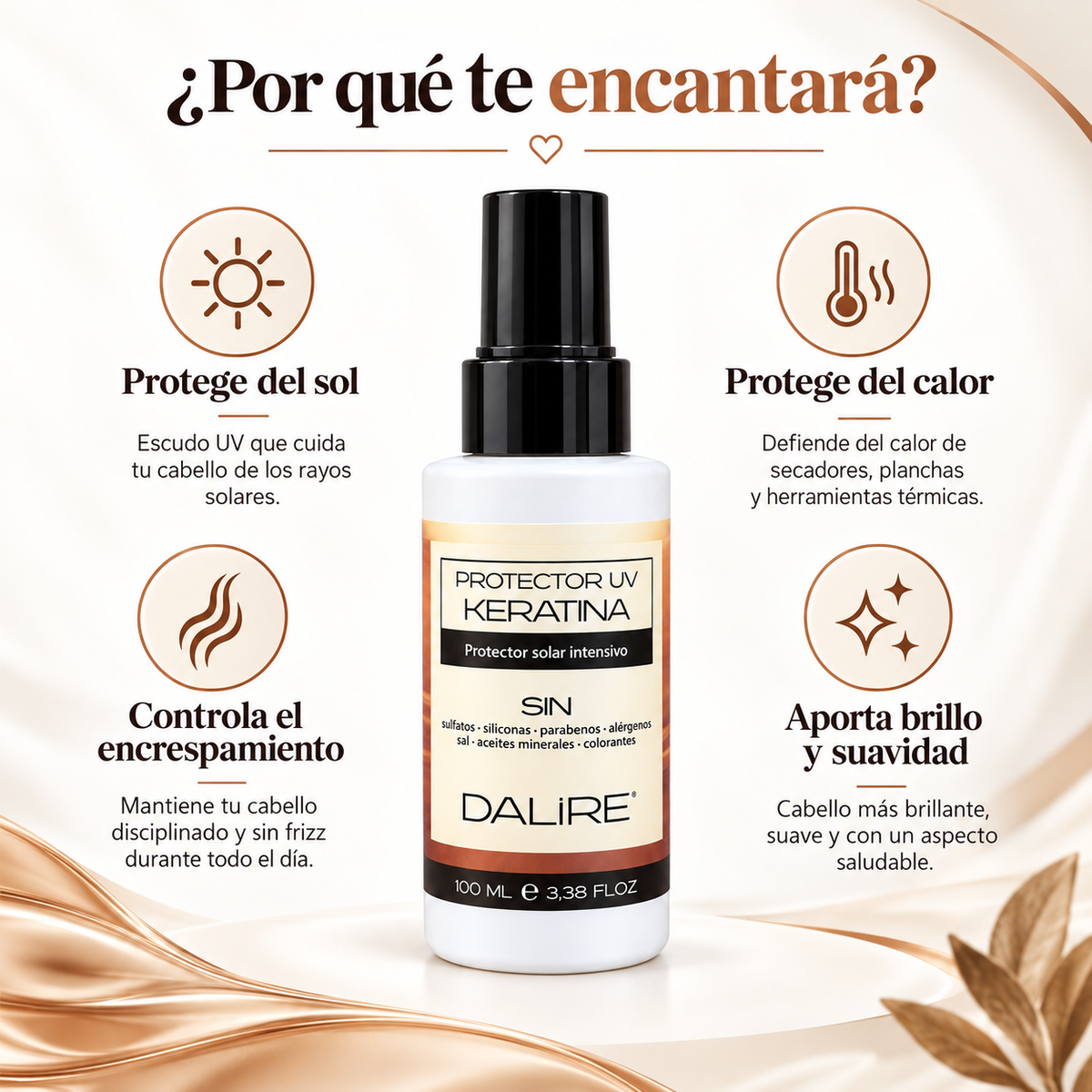 LEAVE IN Keratina - 100ml