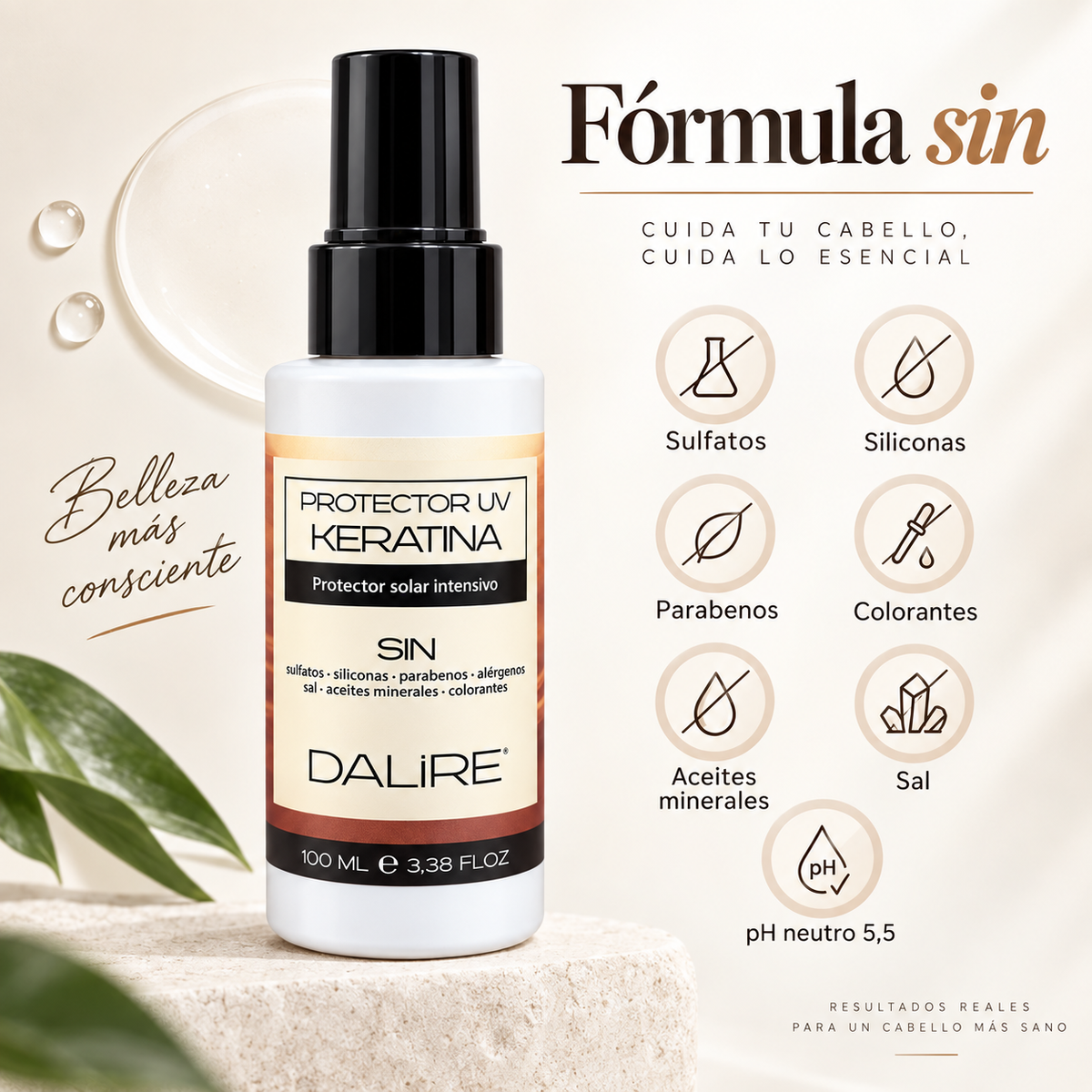 LEAVE IN Keratina - 100ml