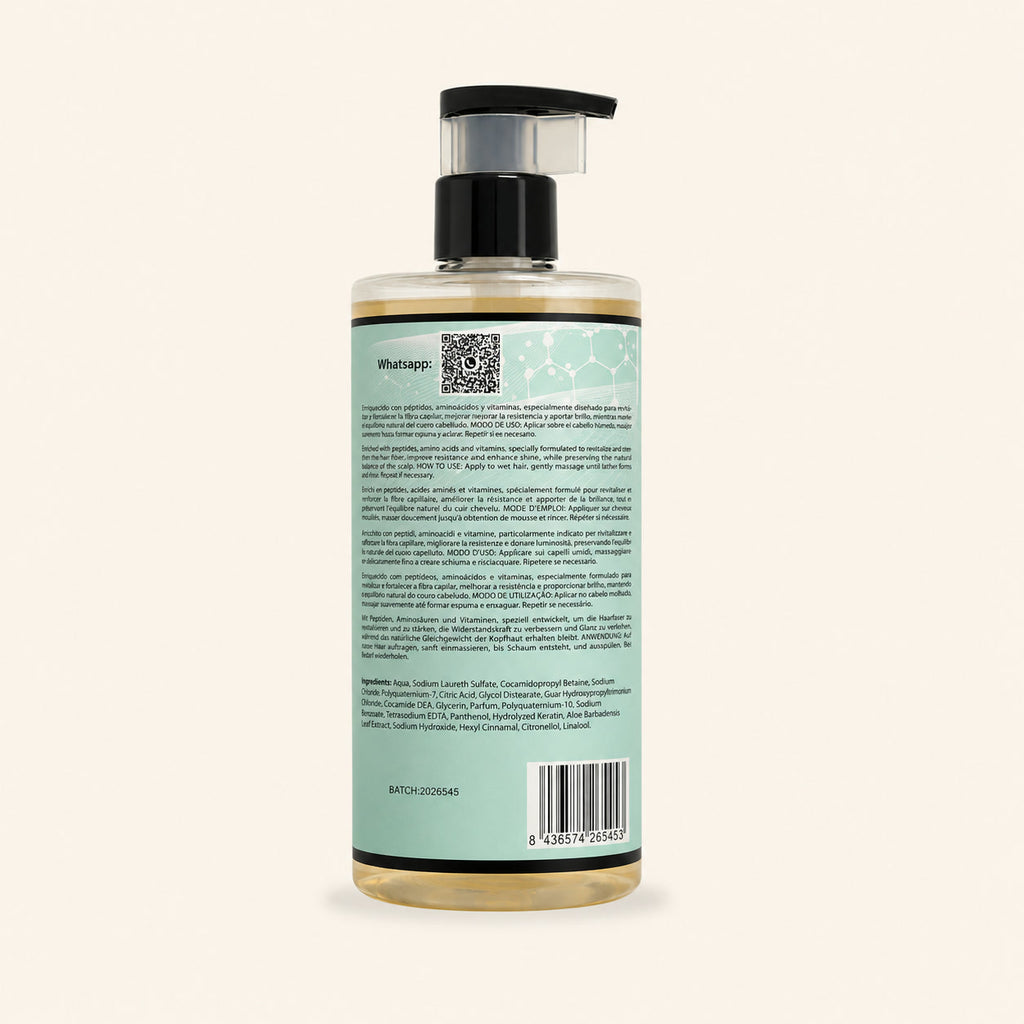 Champú Sin sulfatos MOLECULAR - 500ml