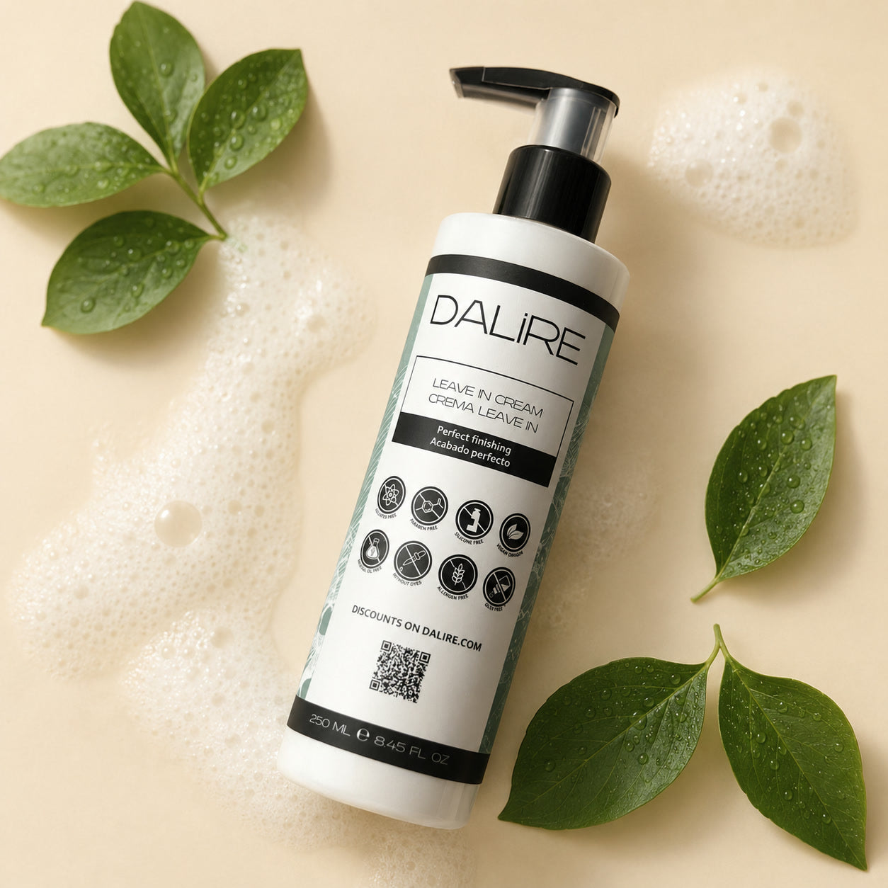 Leave In Cream Molecular - 250ml