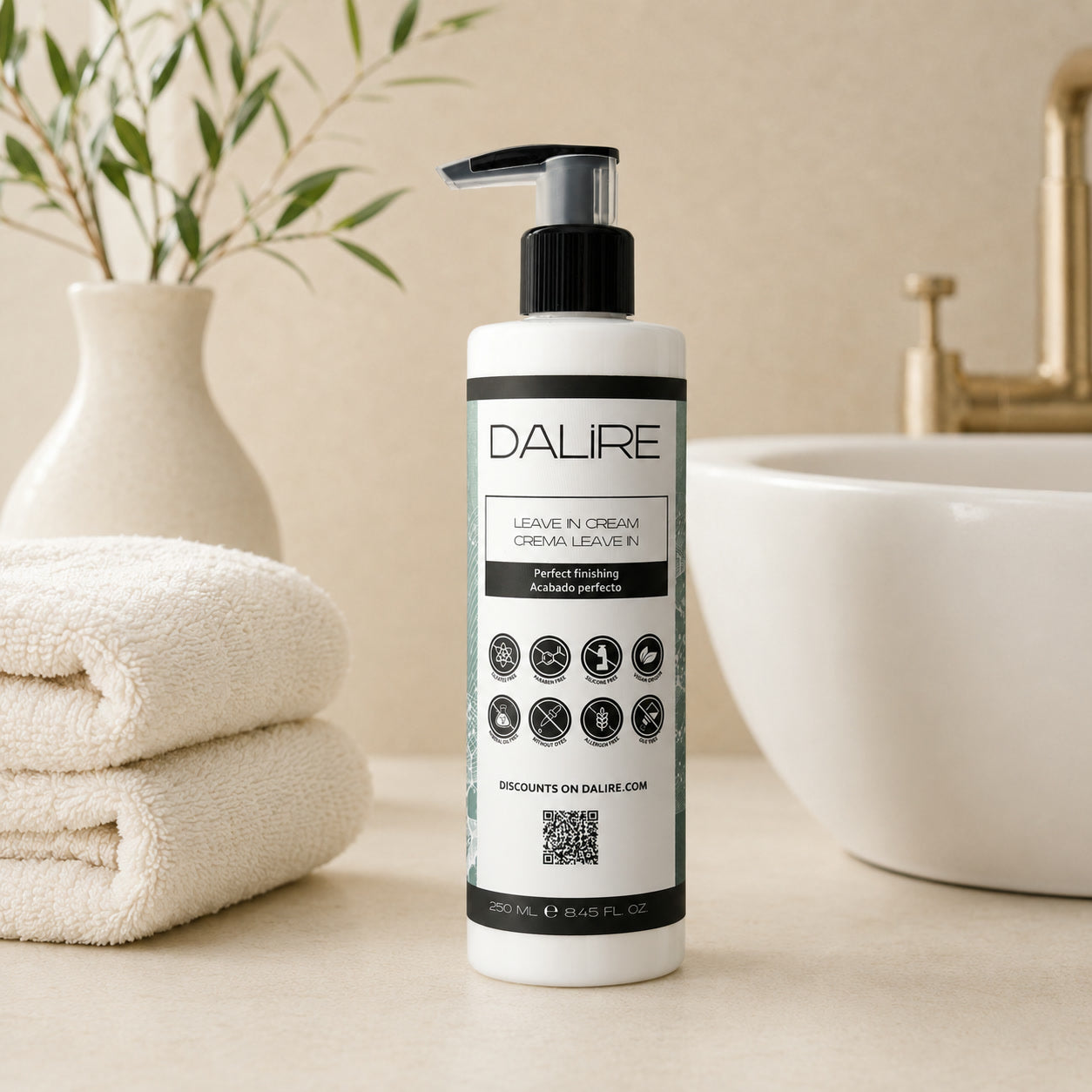Leave In Cream Molecular - 250ml