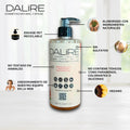 Champú Anticaspa cabellos GRASOS sin Sulfatos - 500ml Dalire Cosmetics