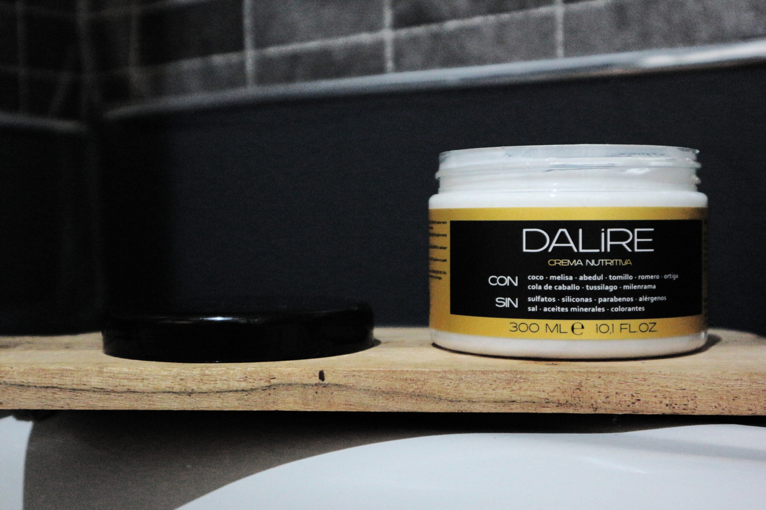 Mascarilla Crema Nutritiva sin Sulfatos - 300ml