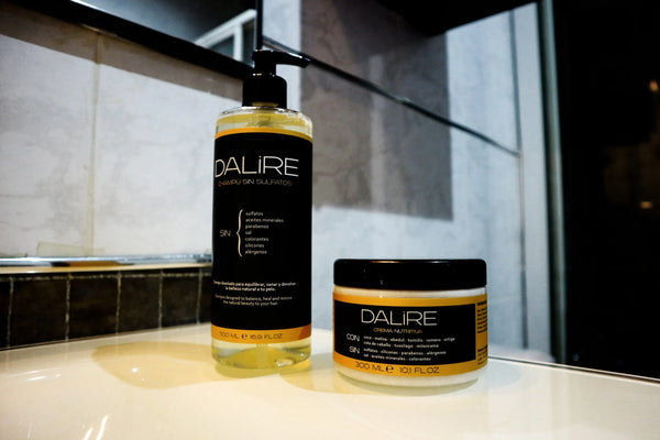 Máscara facial nutritiva sem sulfatos - 300ml