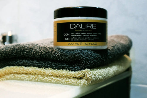 Mascarilla Crema Nutritiva sin Sulfatos - 300ml Dalire Cosmetics