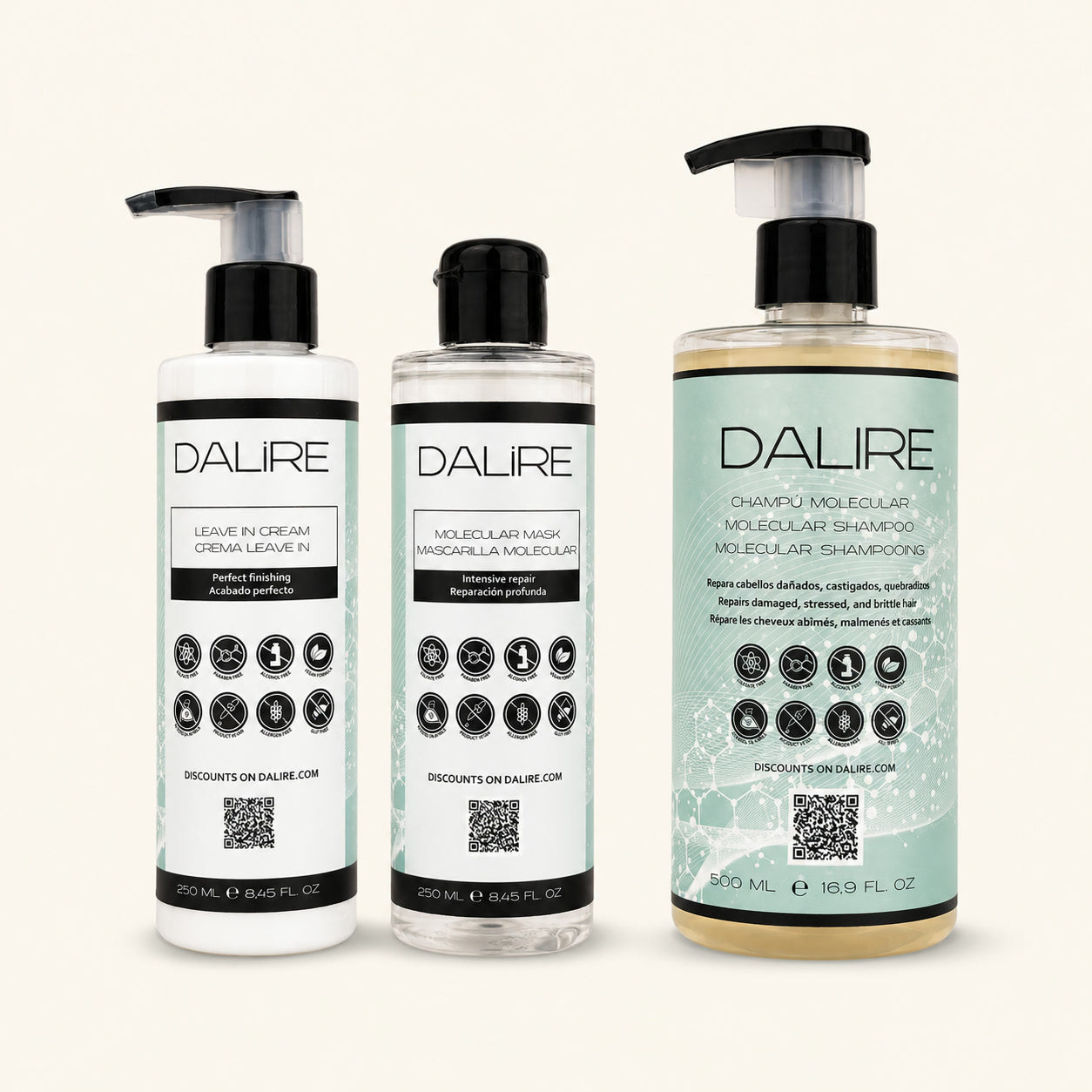 Pack de ahorro Molecular