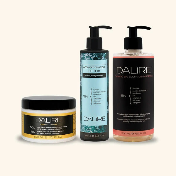 Pack de ahorro Nutrición Plus Dalire Cosmetics