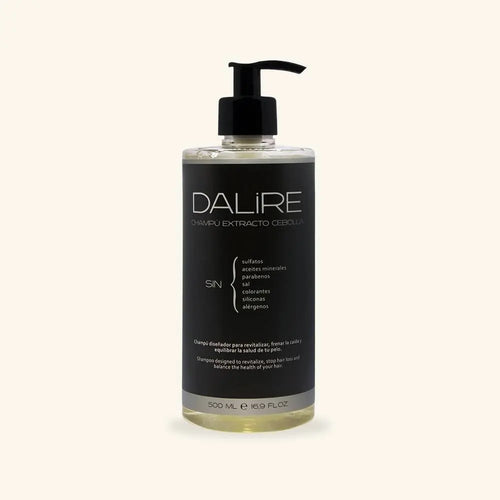 Champú Sin sulfatos Extracto CEBOLLA (cabello GRASO) - 500ml Dalire Cosmetics