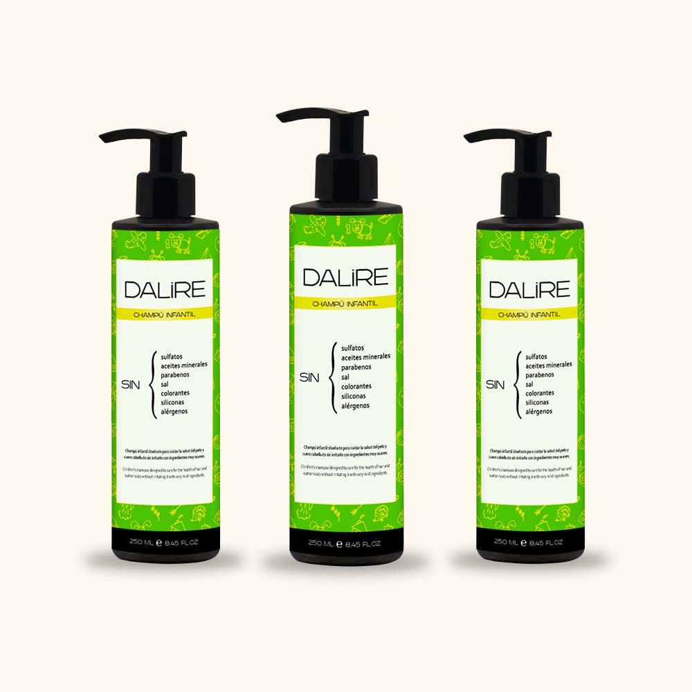 Champú infantil sin sulfatos - 250 ml