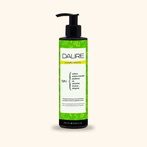 Champú infantil sin sulfatos - 250 ml Dalire Cosmetics