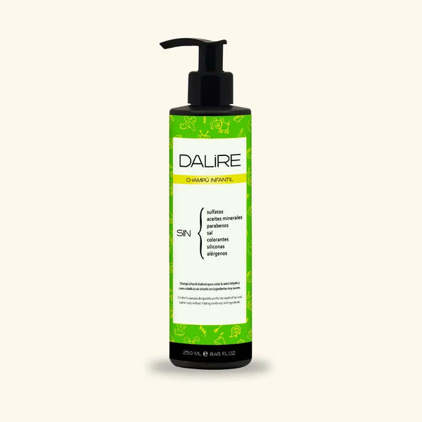 Champú infantil sin sulfatos - 250 ml Dalire Cosmetics