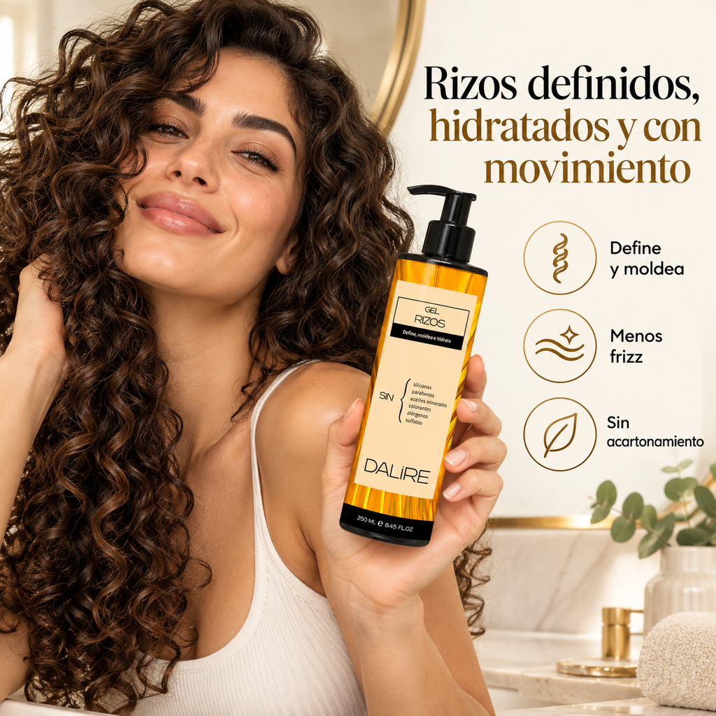 Gel Activador de Rizos sin sulfatos - 250ml