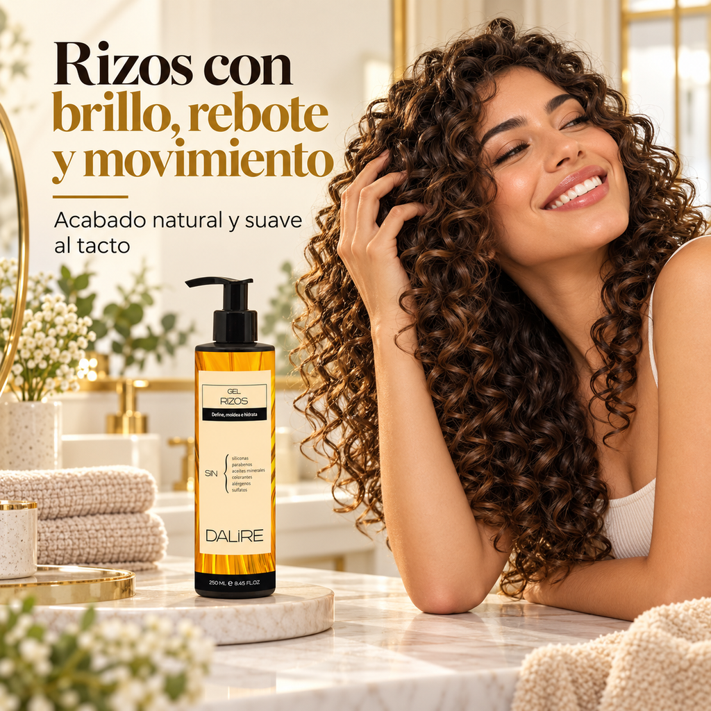 Gel Activador de Rizos sin sulfatos - 250ml