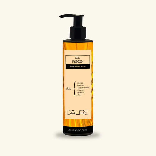 Gel Activador de Rizos sin sulfatos - 250ml Dalire Cosmetics