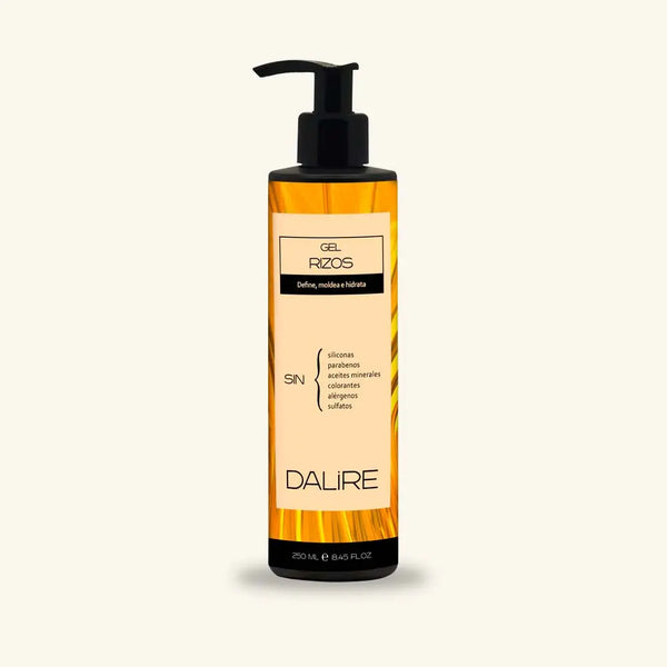 Gel Activador de Rizos sin sulfatos - 250ml Dalire Cosmetics