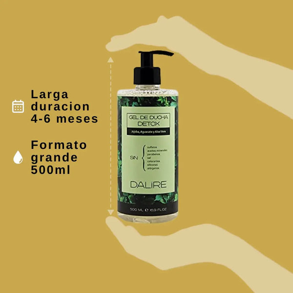 Gel de Banho Sem Sulfato - 500ml