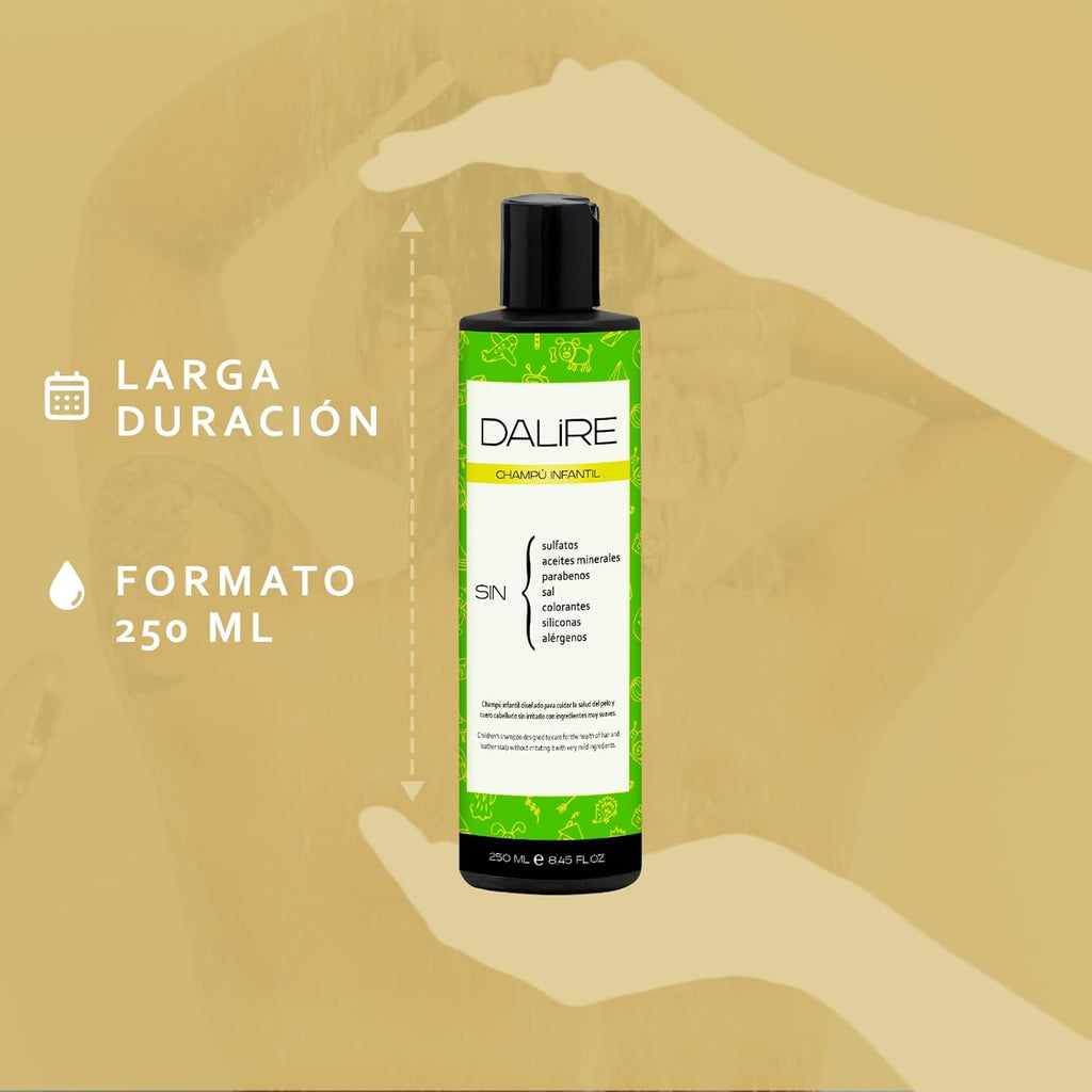 Champú infantil sin sulfatos - 250 ml