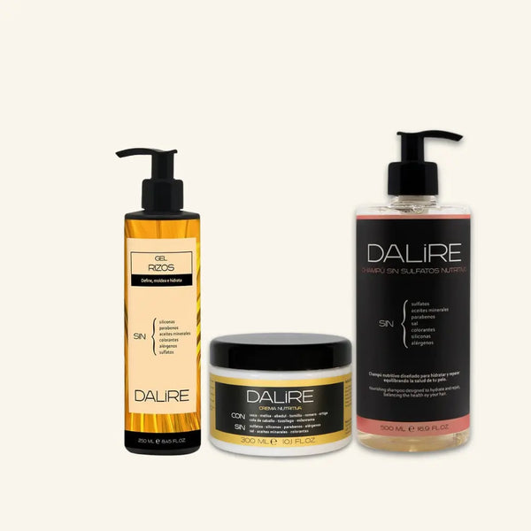 Pack Oferta Método Curly DALIRE Dalire Cosmetics