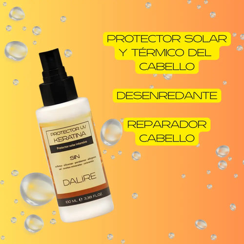 LEAVE IN Keratina - 100ml Dalire Cosmetics