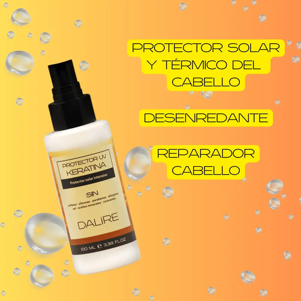 Leave-in com Queratina - 100ml