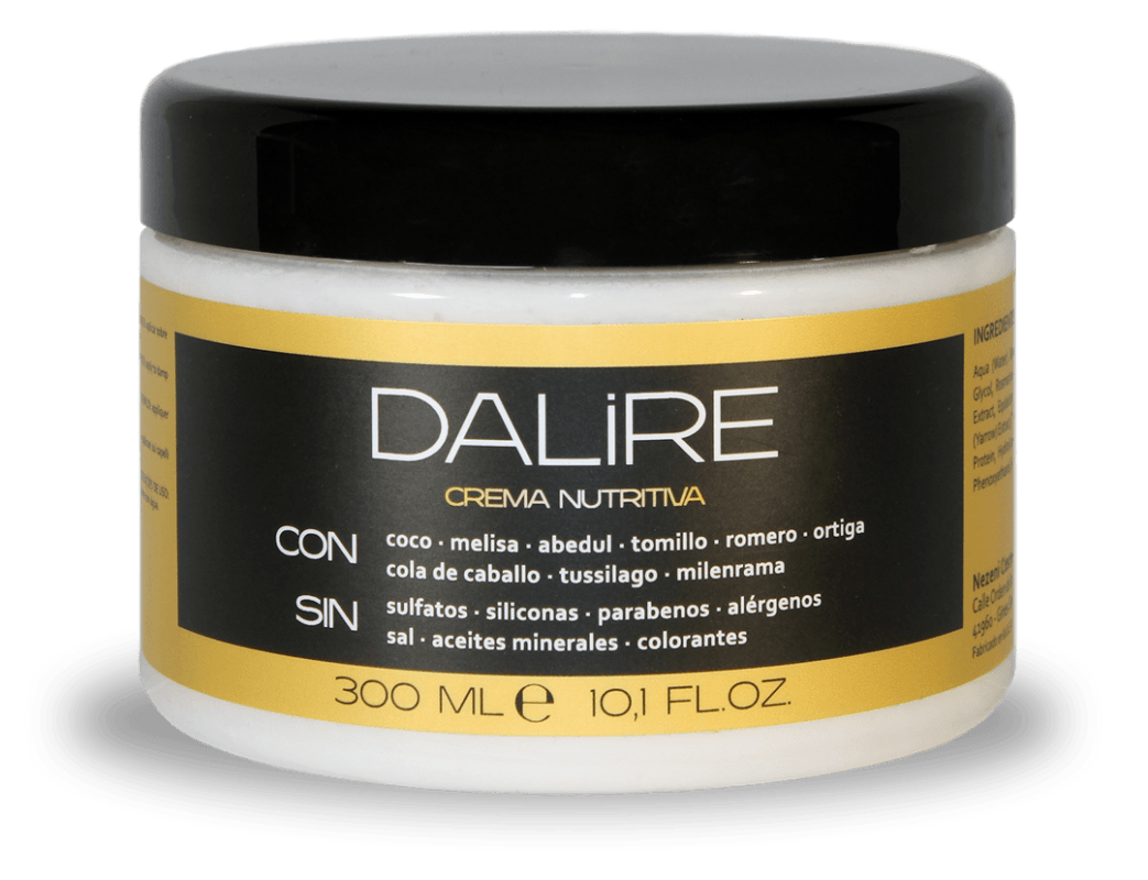 Mascarilla Nutritiva - Dalire Cosmetics